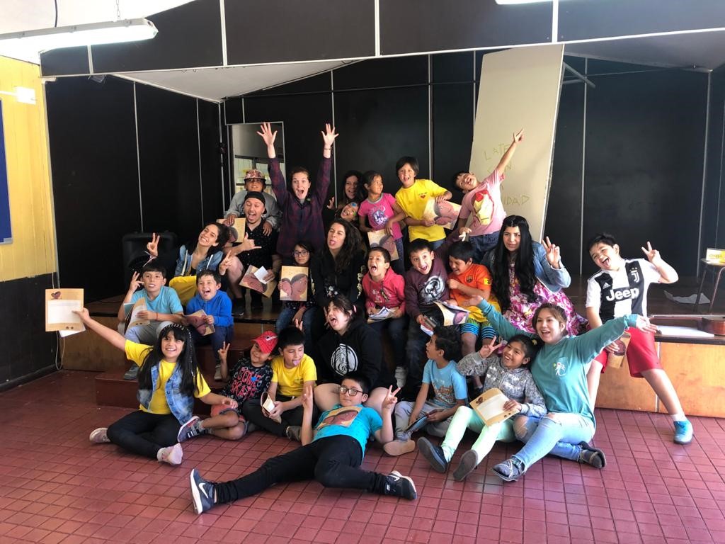 2020 Ñipas children camp2