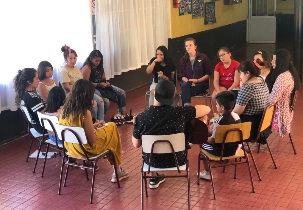 2020 Ñipas children camp3