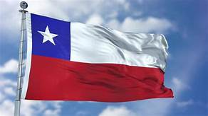 The Chilean flag