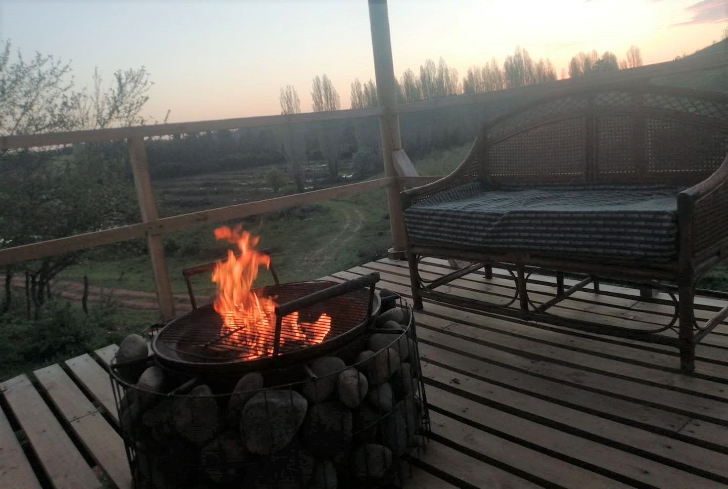 Abraham y Cata new íntima setting