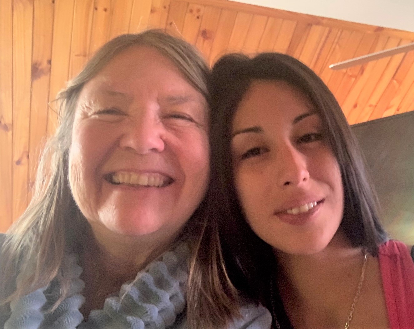 Carla Pineda now with Janine