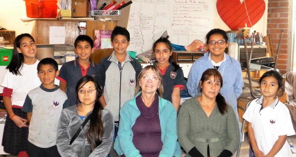 Janine,house moms, &amp; kids