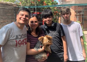 Julián, Carolina, Abdías, &amp; Esteban