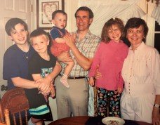 1a - Our family spring 1992