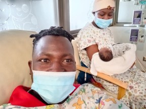 Santiago birth of premature twins