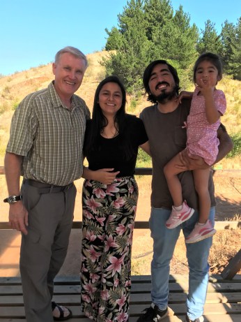 Mark w Abraham family