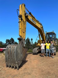 new excavator