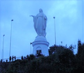 Mary, on top of San Cristobal-2