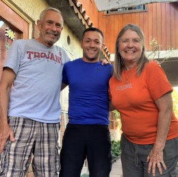 Us &amp; Vicente, March 2022