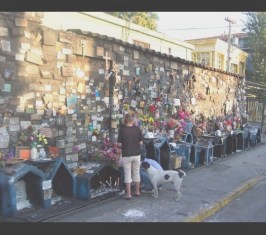 Wall where people Pray through the dead-1