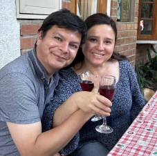 Julian &amp; Carolina 25th anniversary