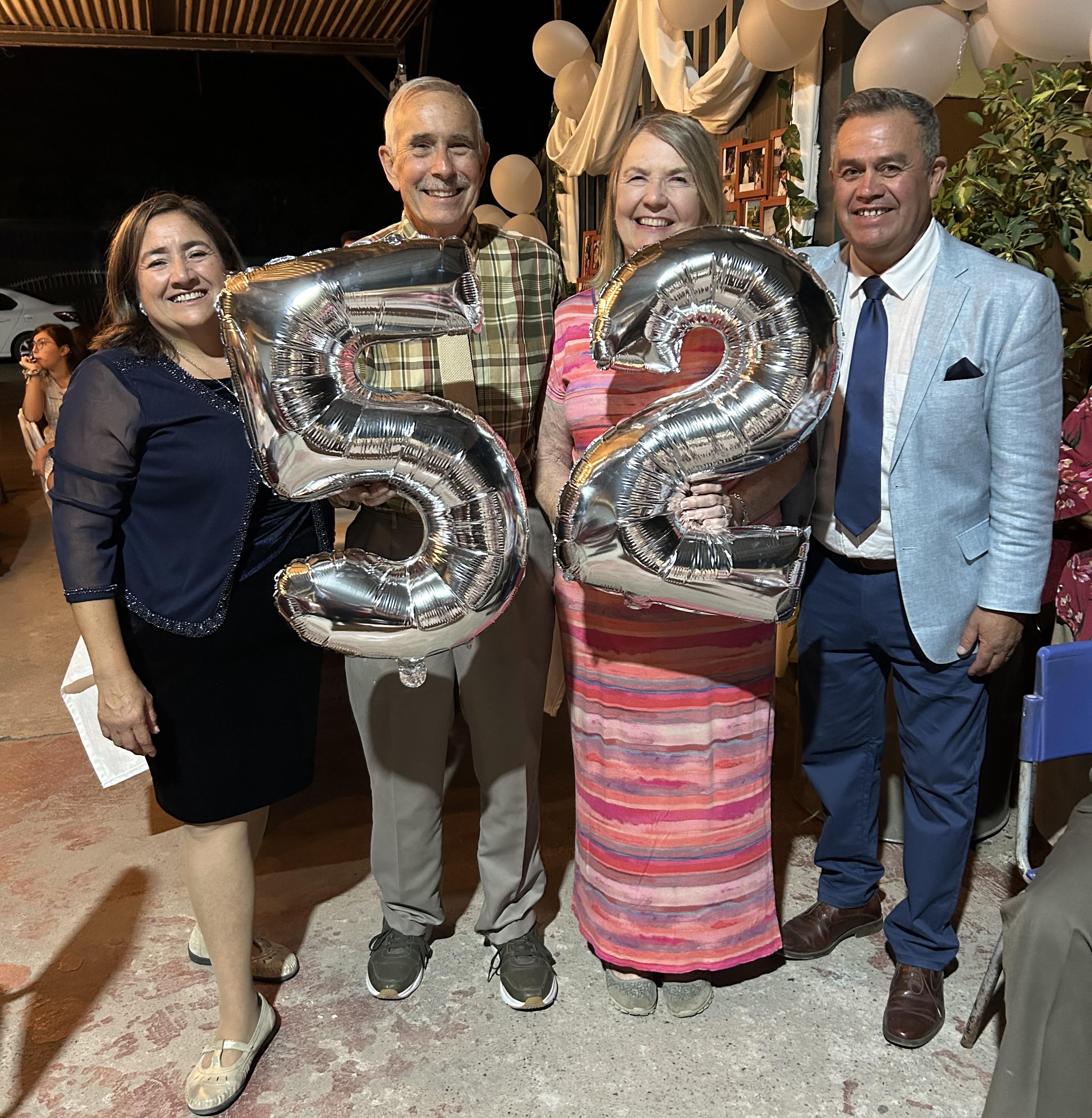 52 years of marriage