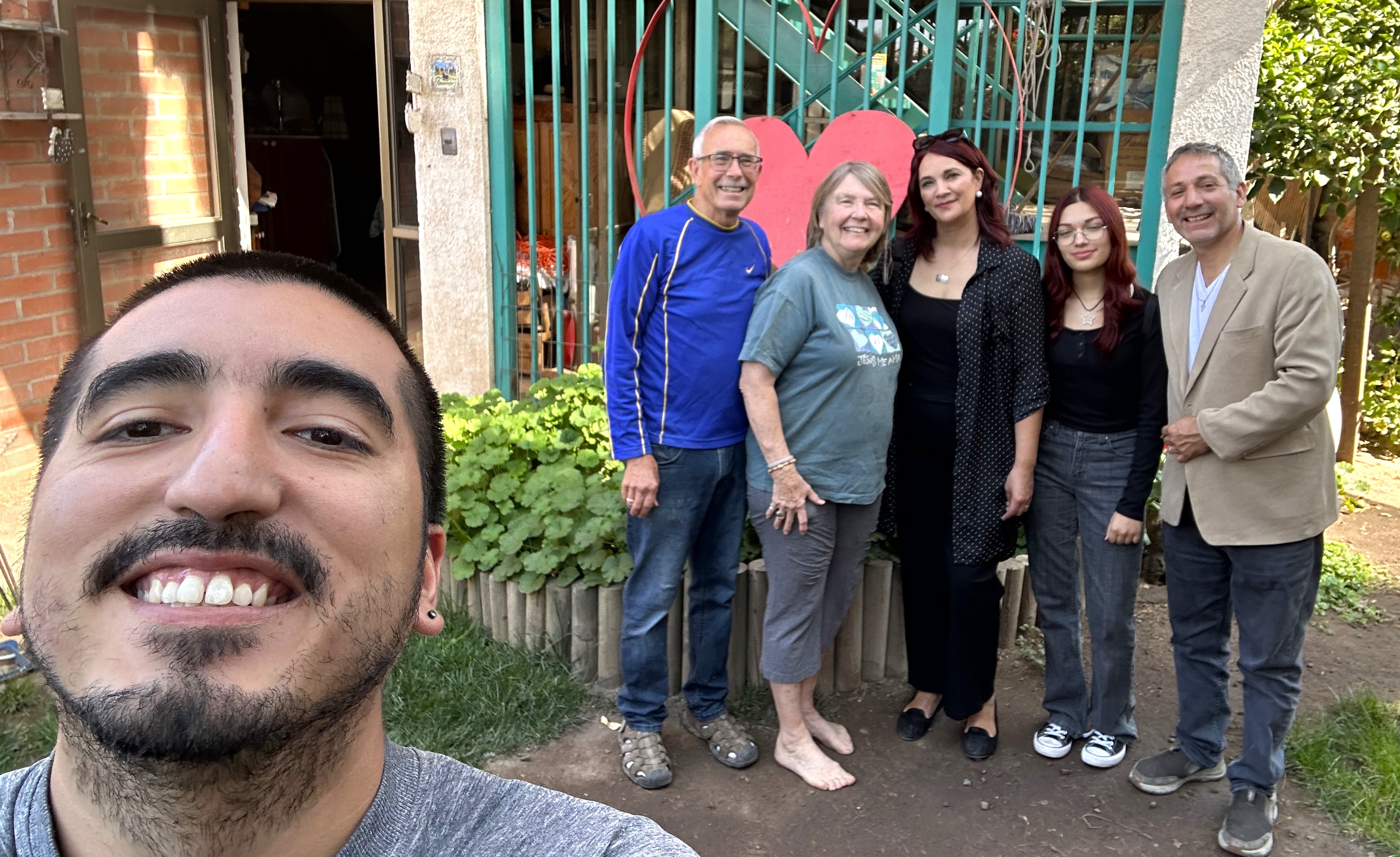 Abraham group selfie