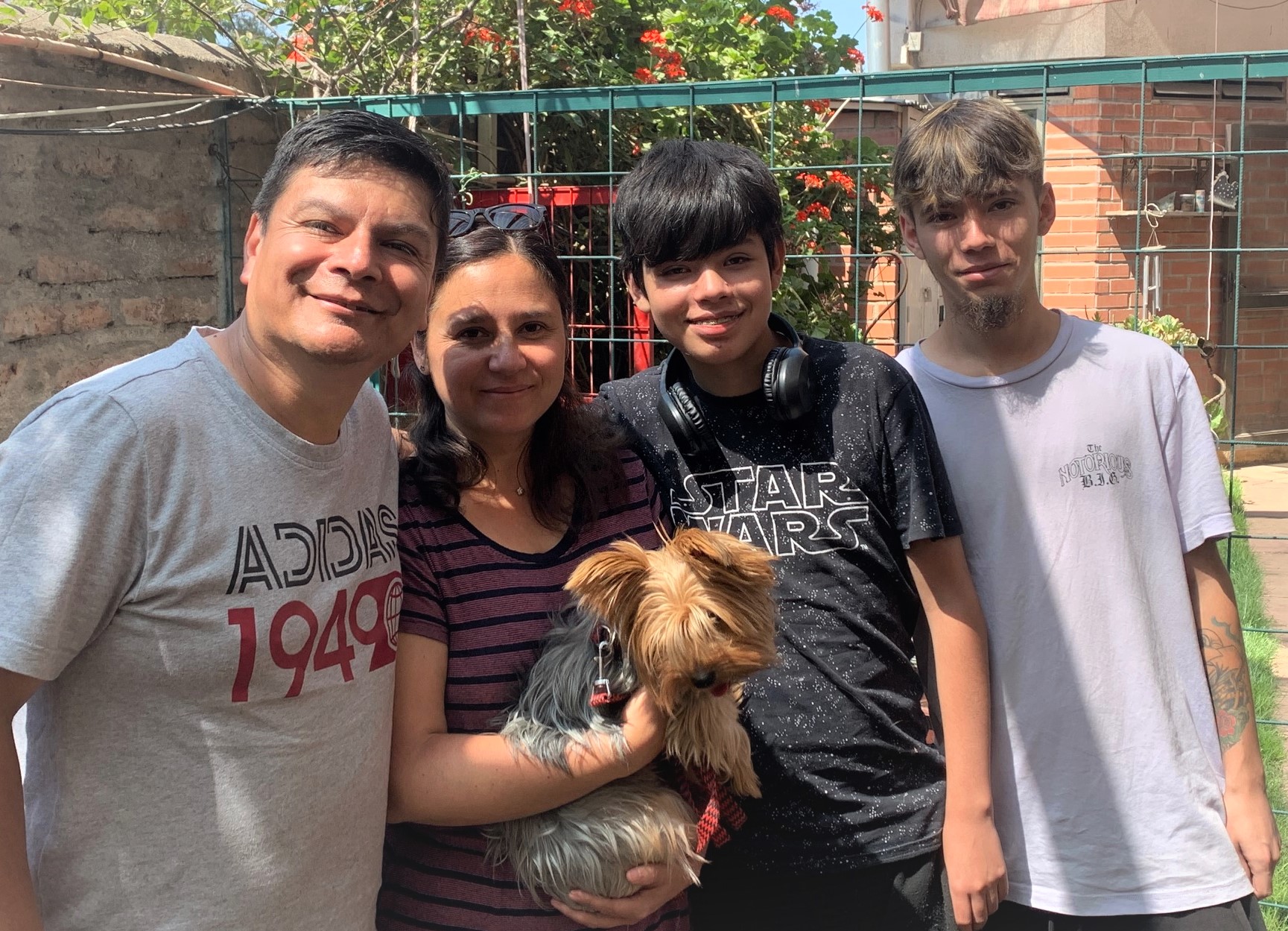 Julián, Carolina, Abdías, &amp; Esteban